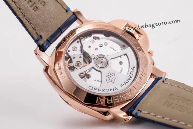 沛納海VS限量款手錶 PAM756 紅金腕表經典款腕表  gjs1975